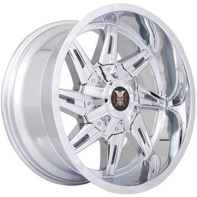 Xtreme Mudder XM-321 Chrome Wheel