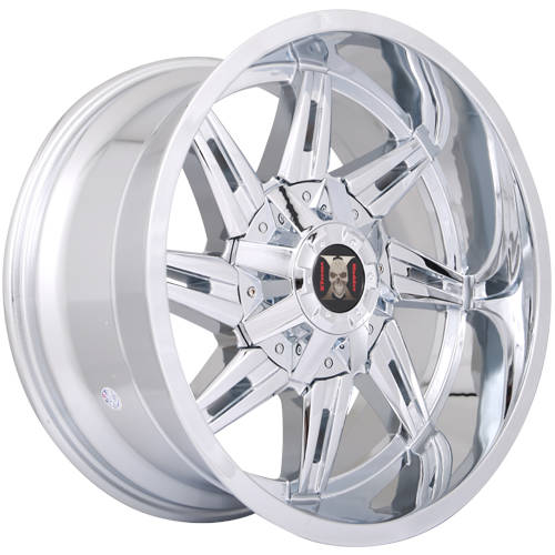 Xtreme Mudder XM-321 Chrome Wheel