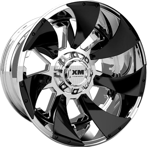 Xtreme Mudder XM-326 Chrome Wheel