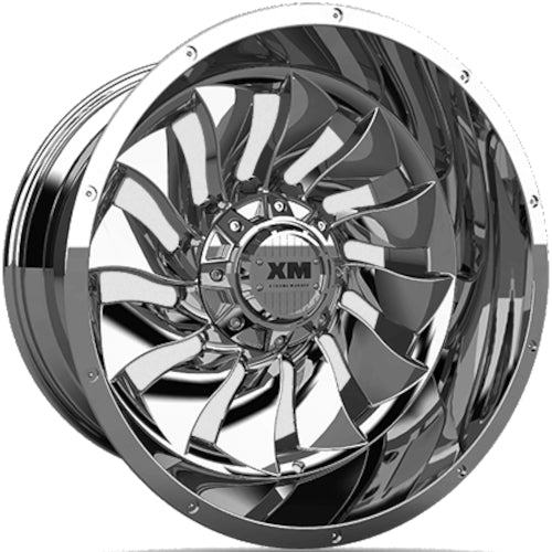 Xtreme Mudder XM-329 Chrome Wheel