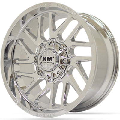 Xtreme Mudder XM-339 Chrome Wheel