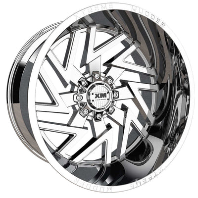 Xtreme Mudder XM-340 Chrome Wheel