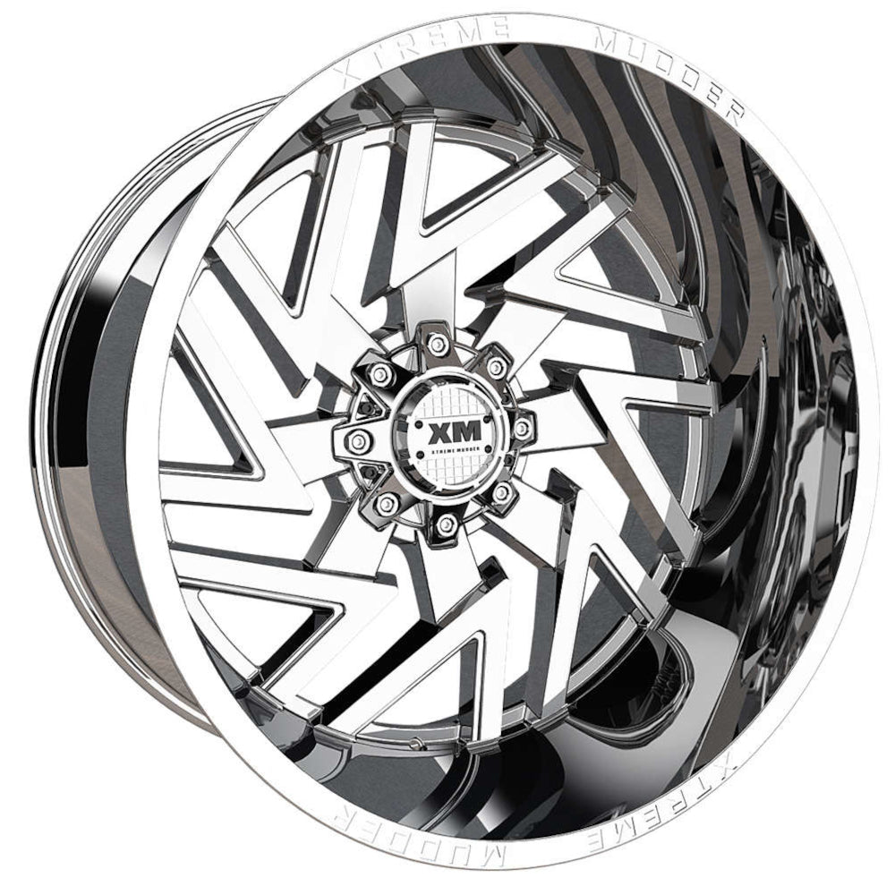 Xtreme Mudder XM-340 Chrome Wheel