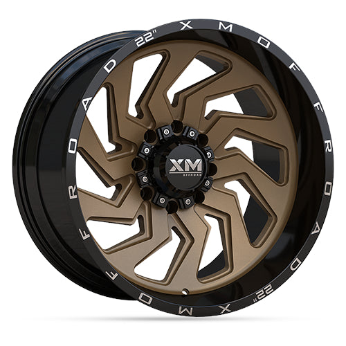 Xtreme Mudder XM-353 Black Bronze Wheel