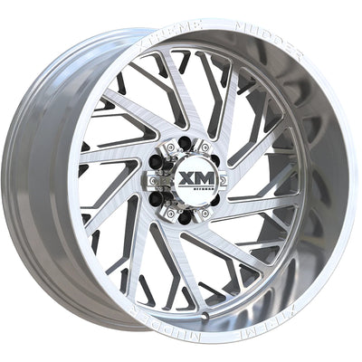 Xtreme Mudder XM-400 Brushed Wheel