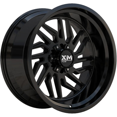 Xtreme Mudder XM-500 Semi Matte Black Wheel