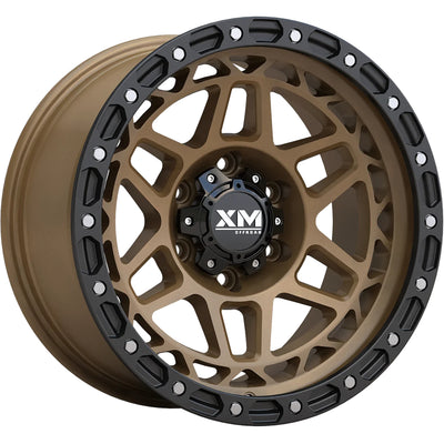 Xtreme Mudder XM-700 Bronze Wheel