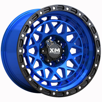 Xtreme Mudder XM-701 Blue Wheel