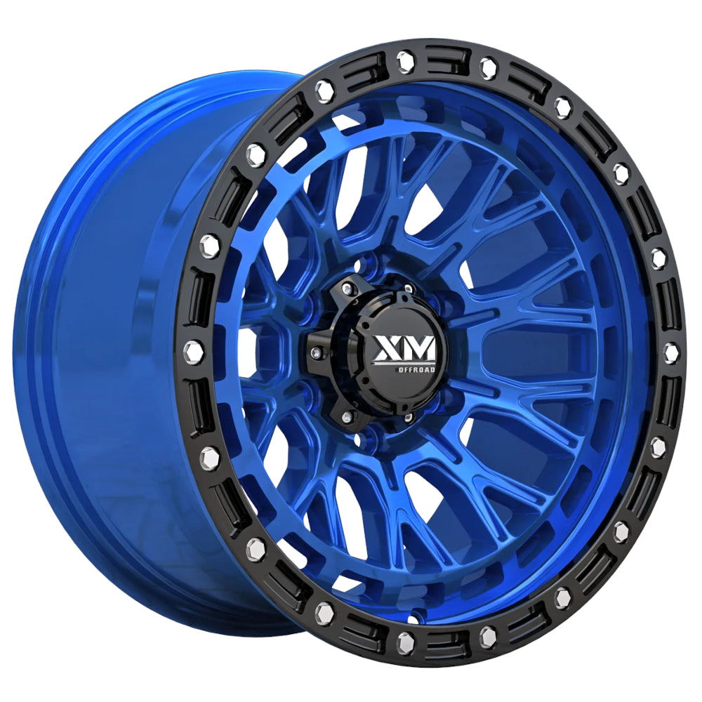 Xtreme Mudder XM-702 Blue Wheel