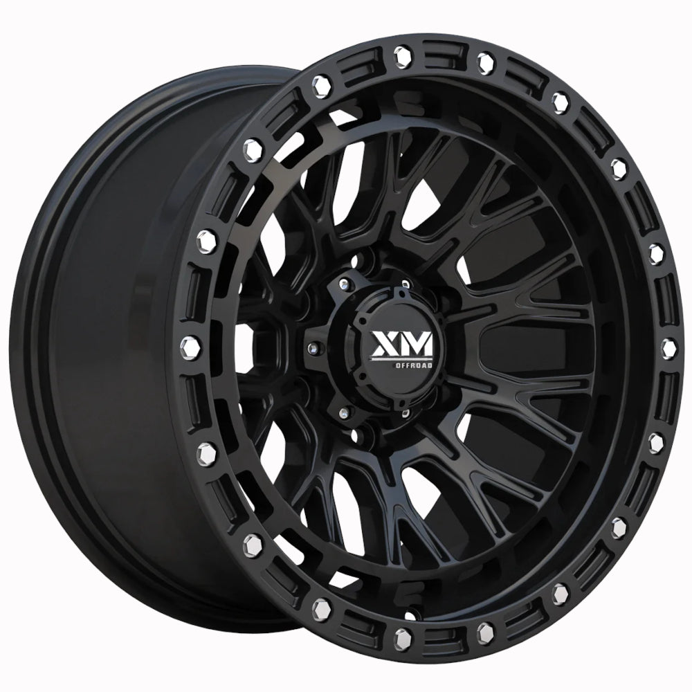 Xtreme Mudder XM-702 Matte Black Wheel