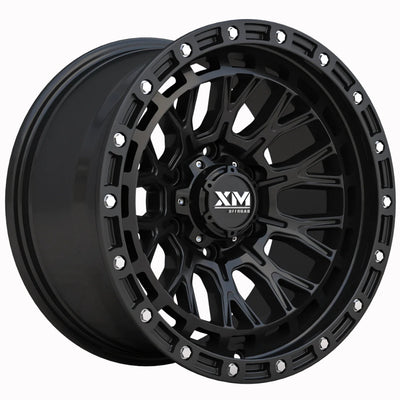 Xtreme Mudder XM-702 Matte Black Wheel