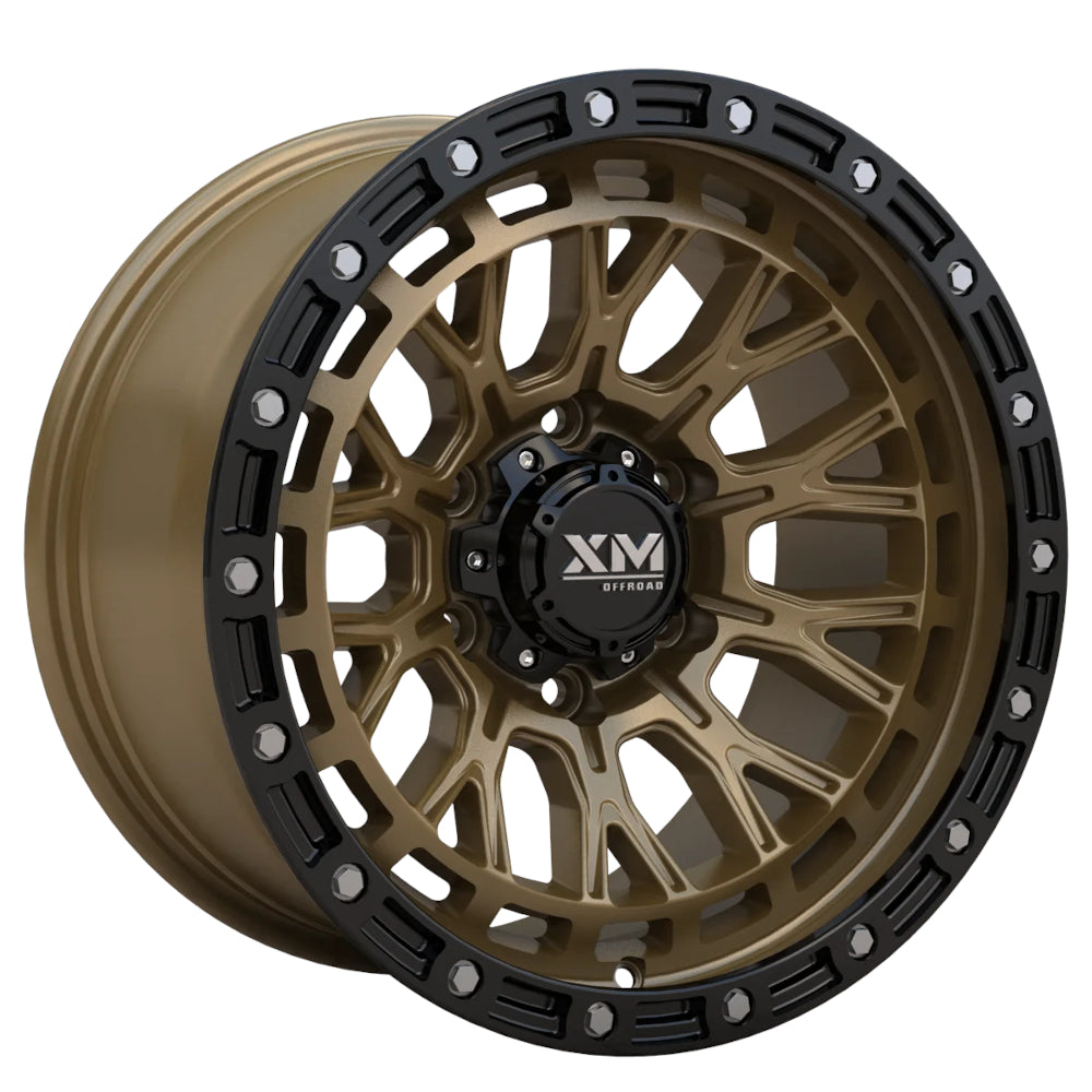 Xtreme Mudder XM-702 Bronze Wheel