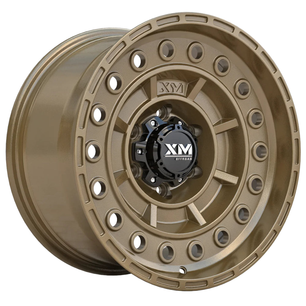 Xtreme Mudder XM-703 Matte Bronze Wheel