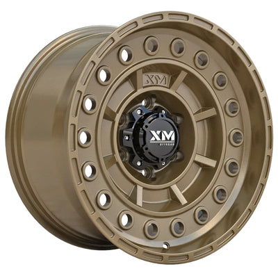 Xtreme Mudder XM-703 Matte Bronze Wheel