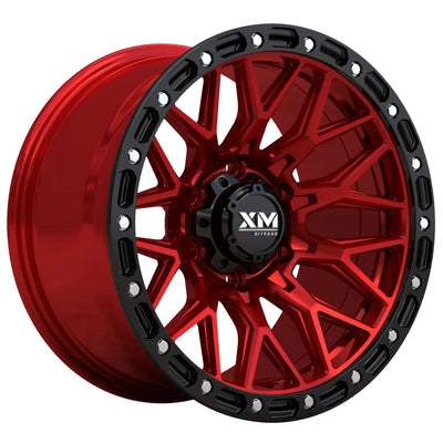 Xtreme Mudder XM-704 Red Wheel