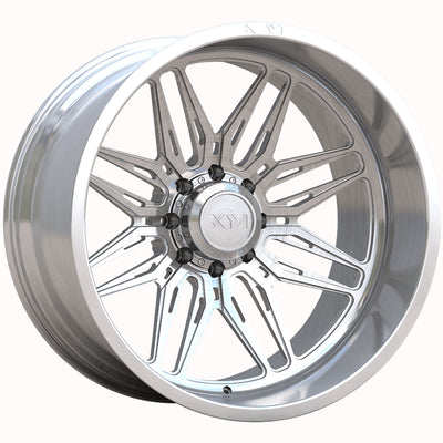 Xtreme Mudder XMF-1 Brushed Wheel