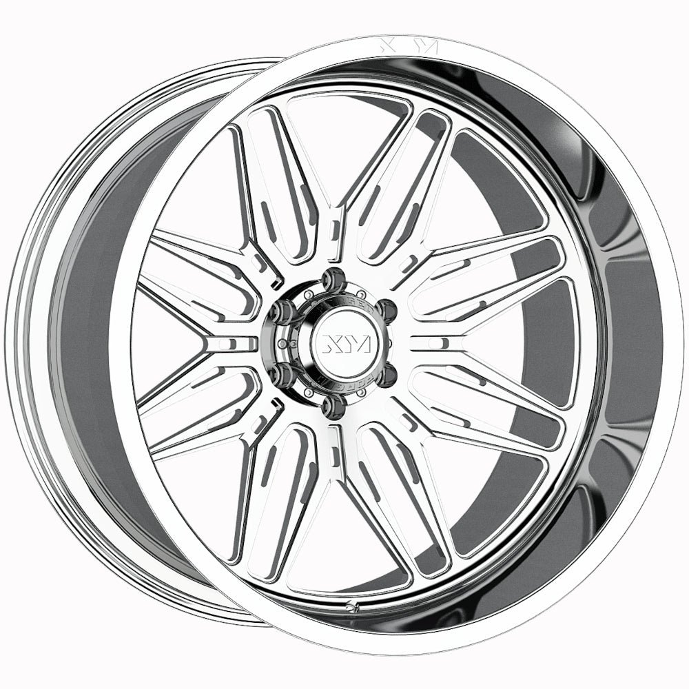 Xtreme Mudder XMF-1 Polished Wheel
