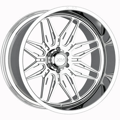 Xtreme Mudder XMF-1 Polished Wheel
