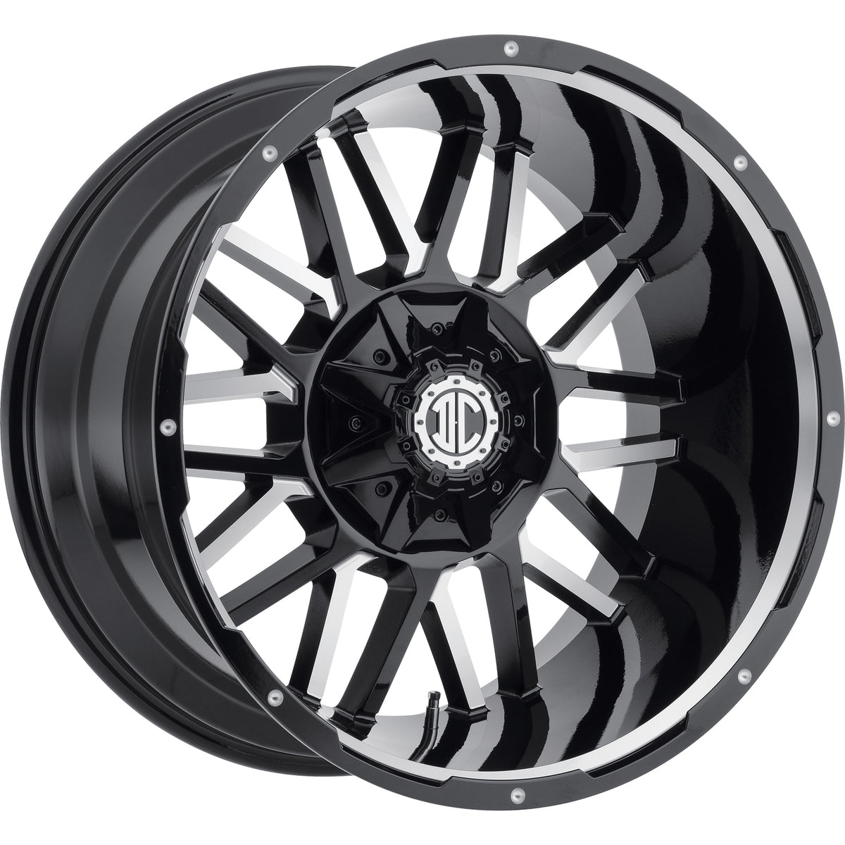 Xtreme NX-12 Black Milled Wheel