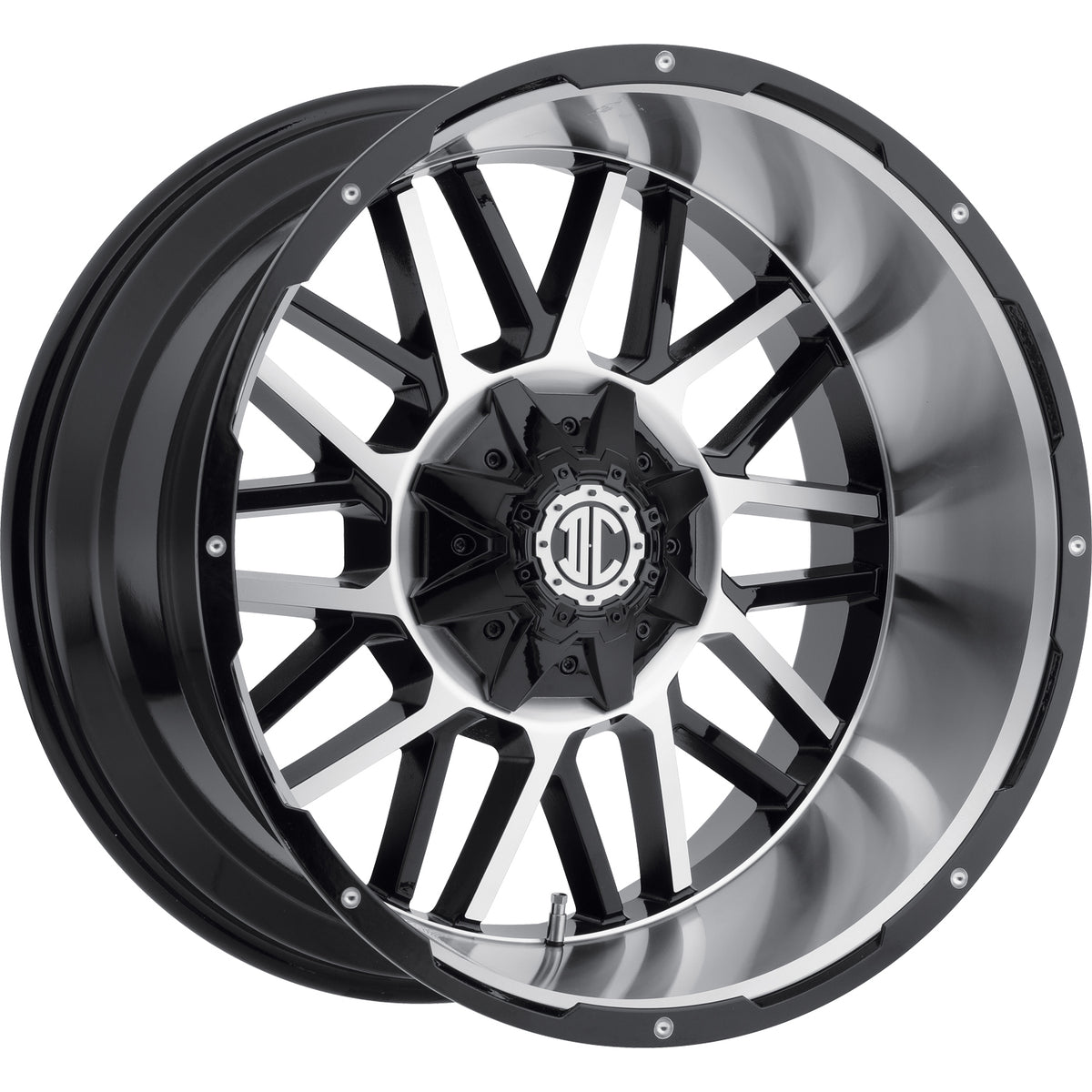 Xtreme NX-12 Black Machined Wheel
