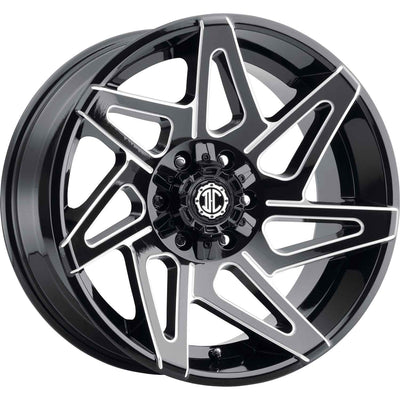 Xtreme NX-14 Black Milled Wheel