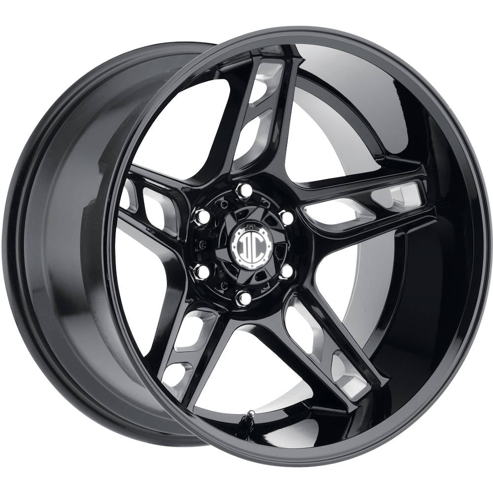 Xtreme NX-15 Black Milled Wheel