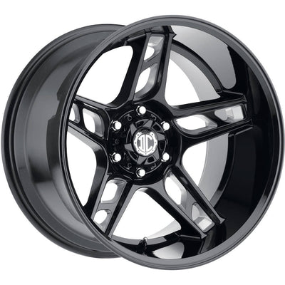 Xtreme NX-15 Black Milled Wheel