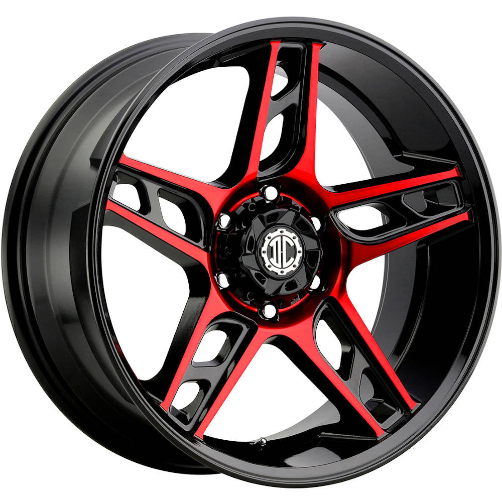 Xtreme NX-15 Black Red Wheel