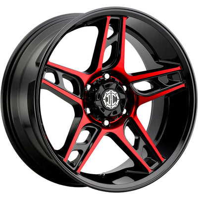 Xtreme NX-15 Black Red Wheel