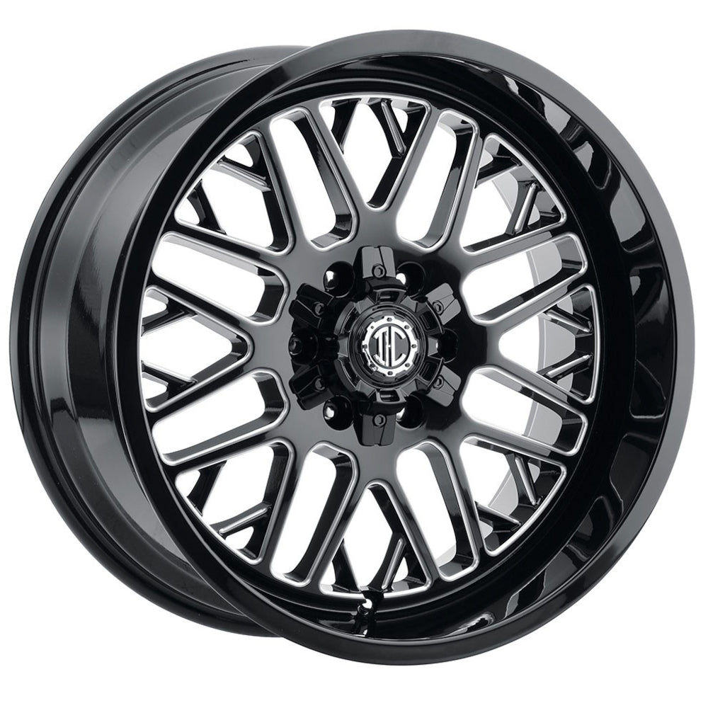 Xtreme NX-19 Black Milled Wheel
