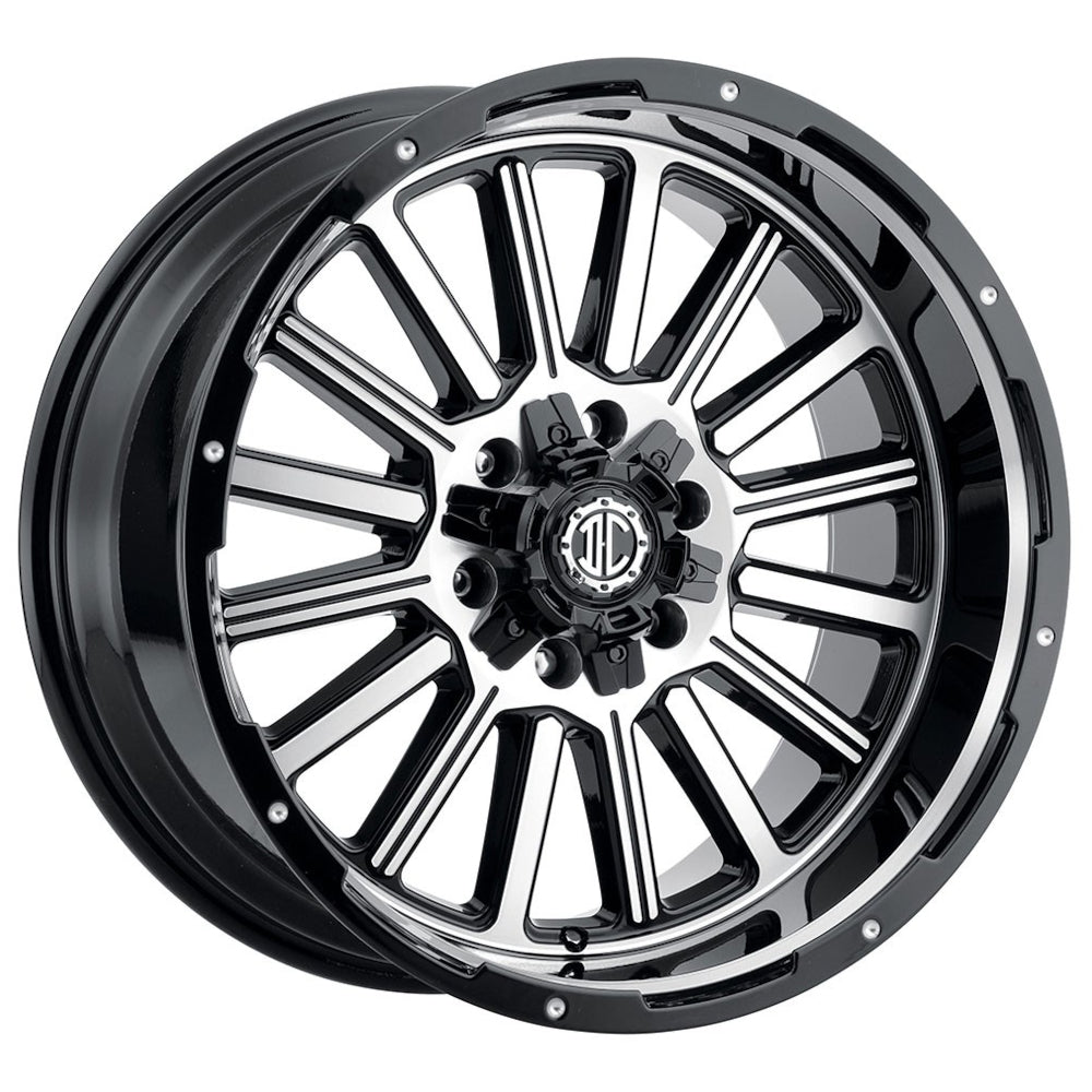 Xtreme NX-23 Black Machined Wheel