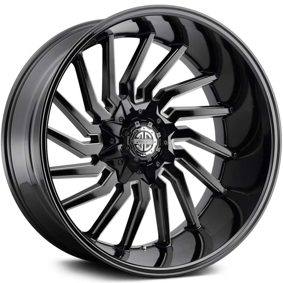 Xtreme NX-26 Black Milled Wheel