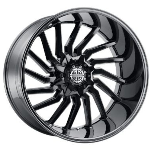 Xtreme NX-26 Black Wheel