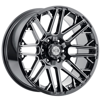 Xtreme NX-27 Black Milled Wheel
