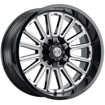 Xtreme NX-28 Black Milled Wheel