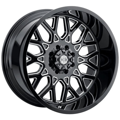 Xtreme NX-30 Black Milled Wheel