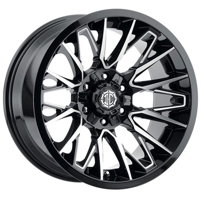 Xtreme NX-31 Black Milled Wheel