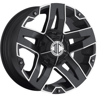 Xtreme NX-5 Black Machined Wheel