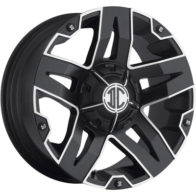 Xtreme NX-5 Black Machined Wheel