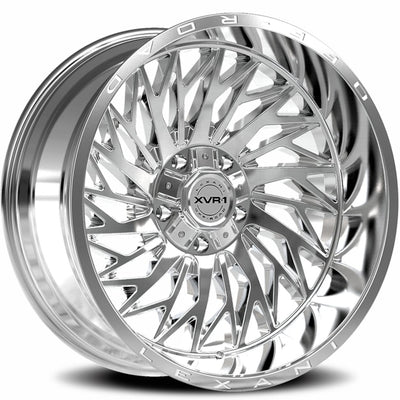 XVR1 Offroad Compass Chrome Wheel