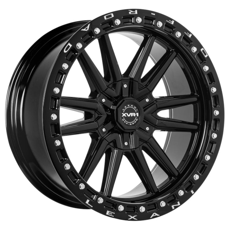 XVR1 Offroad Veneta Black Wheel
