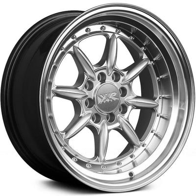 XXR 002.5 Hypersilver Machined Wheel