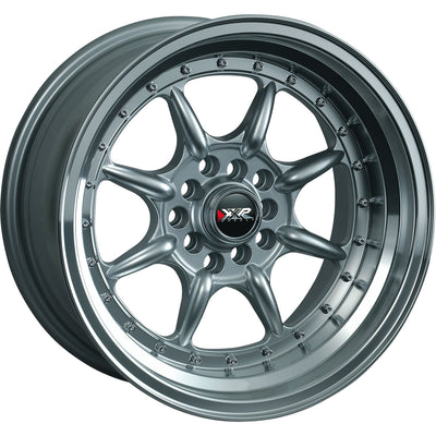XXR 2 Hypersilver Machined Wheel