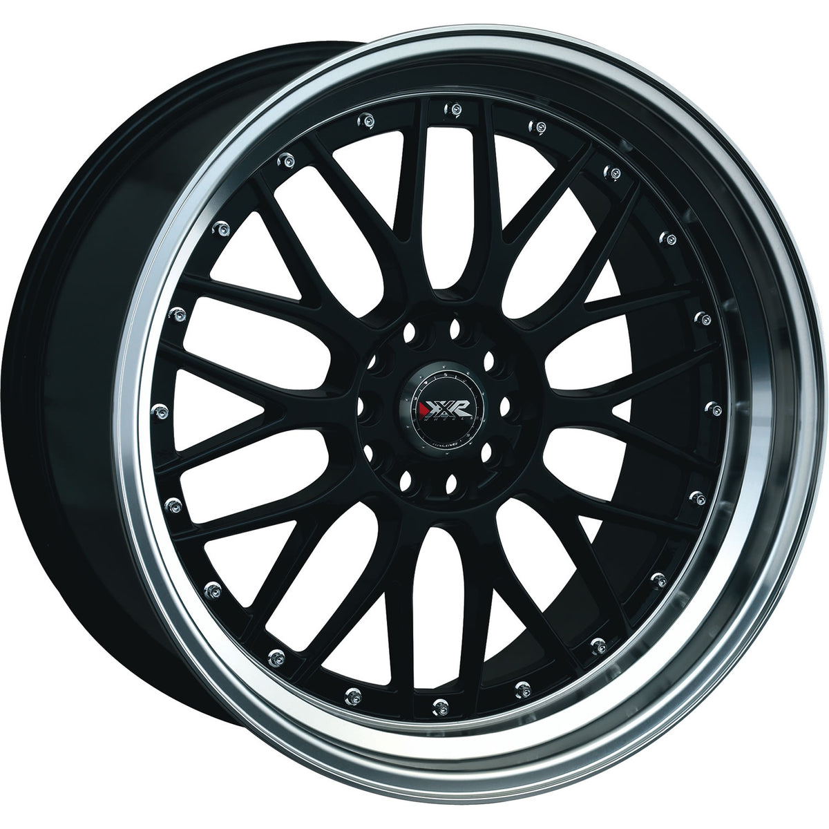 XXR 521 Black Machined Wheel