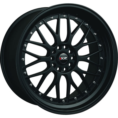 XXR 521 Flat Black Wheel