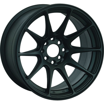 XXR 527 Flat Black Wheel