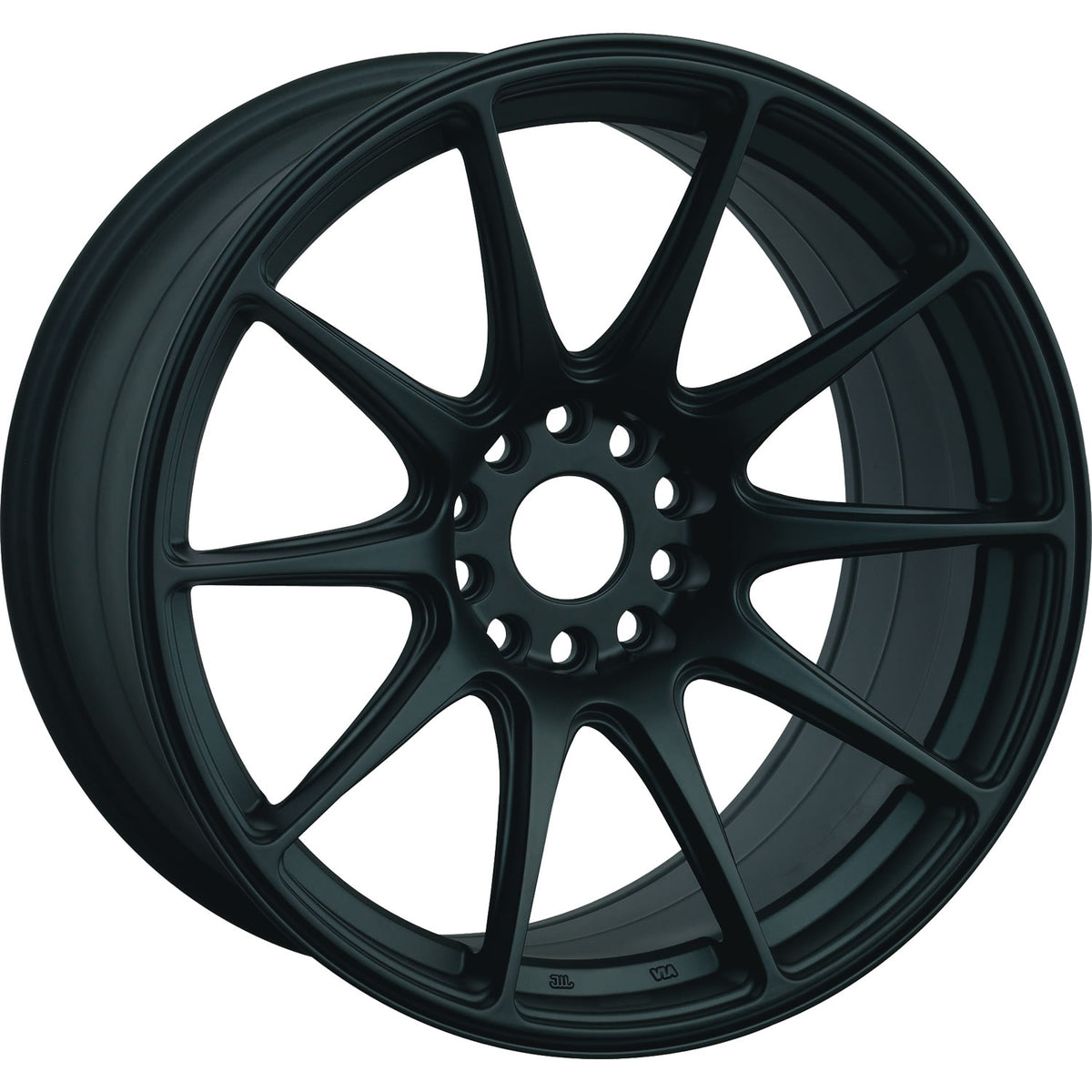 XXR 527 Flat Black Wheel