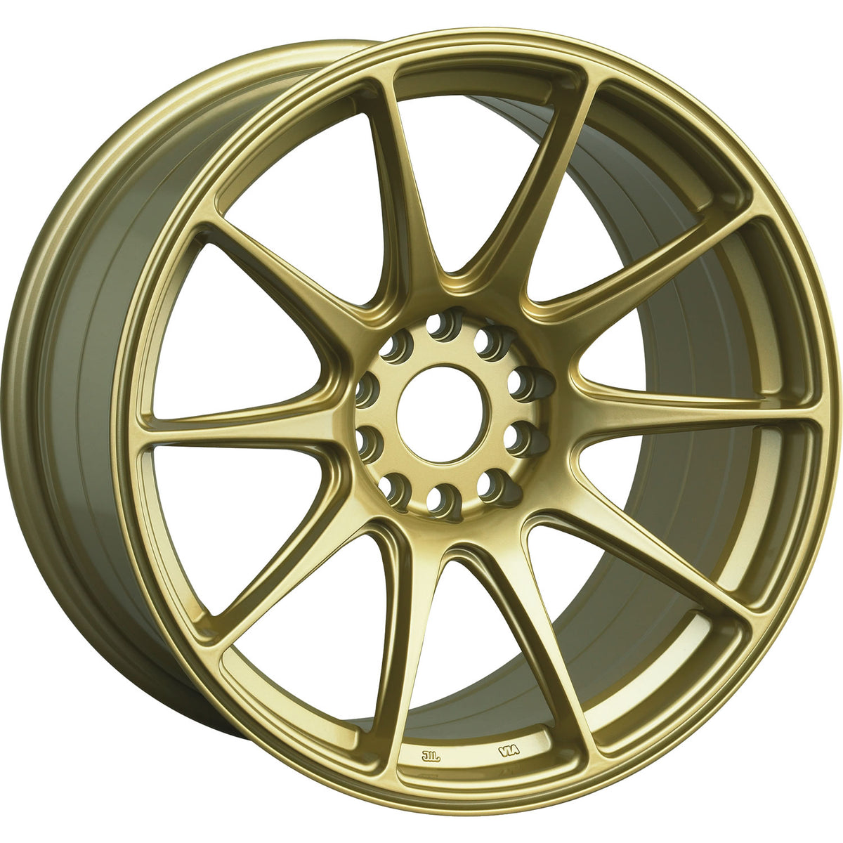 XXR 527 Gold Wheel