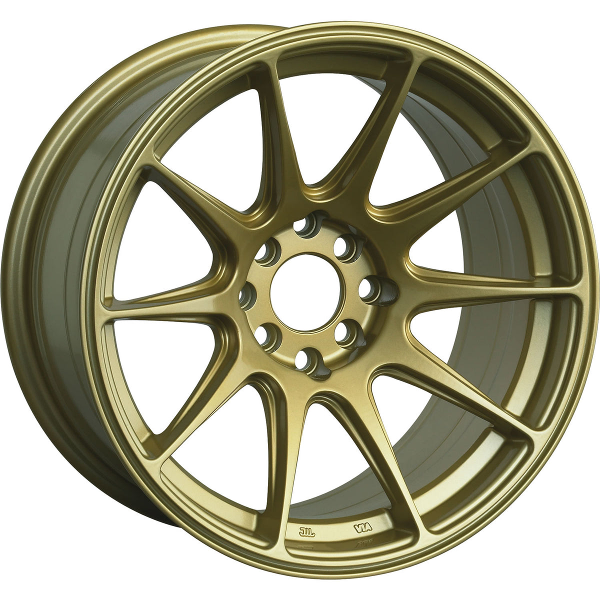 XXR 527 Gold Wheel
