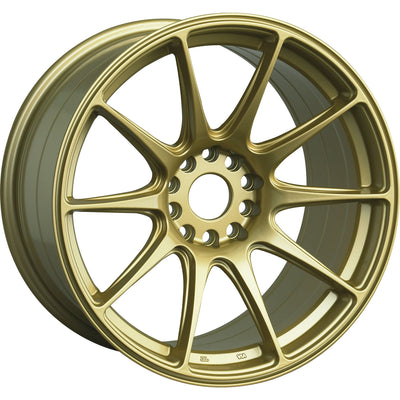 XXR 527 Gold Wheel